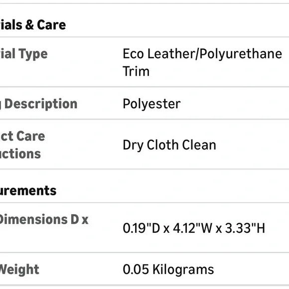 Fossil Black Leather Card Holder Wallet - Picture 8 of 8